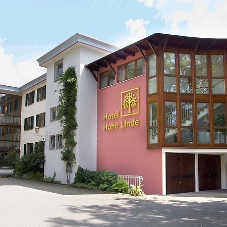 Hotel Hohe Linde Isny im Allgäu Dış mekan fotoğraf