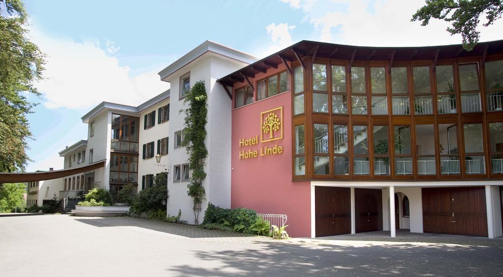 Hotel Hohe Linde Isny im Allgäu Dış mekan fotoğraf